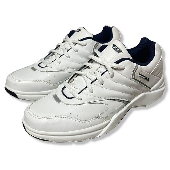 Reebok DMX Men's Sneakers Size 9.5 White Casual Walking Low Top RB 304 RII - Picture 1 of 10